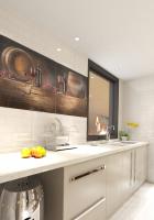 INTERIOR. BRICK CREAM