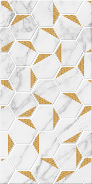 Декор MARBLE GOLD+300+600