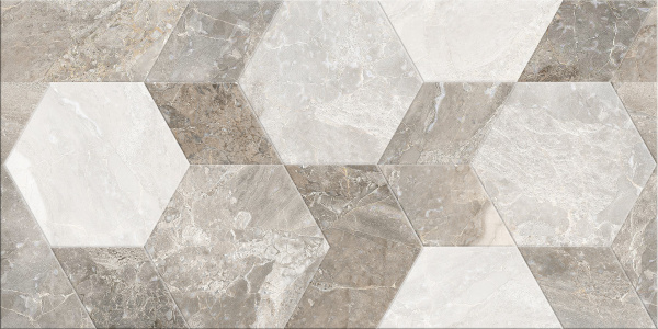 Плитка декор Antique  бежевый 300 x 600 (4)