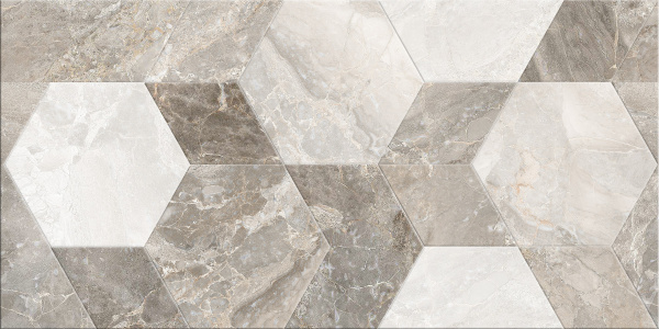 Плитка декор Antique  бежевый 300 x 600 (2)